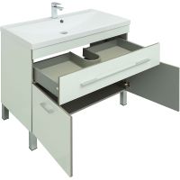 Комплект мебели для ванной Aquanet Верона 90 287661 Белый — фото 8, Комплекты мебели для ванной