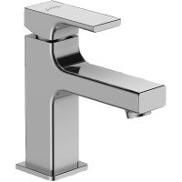 Смеситель для раковины Jacob Delafon Strayt E8919-CP Хром — фото 1, Смесители для раковины