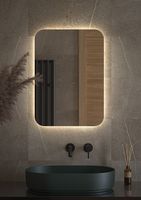 Товар: Зеркало Defesto Opti 50x70 DF 2804 с подсветкой 21W-4500К/Без выключателя/Нейтральный белый свет - фото 2 Зеркало Defesto Opti 50x70 DF 2804 с подсветкой 21W-4500К/Без выключателя/Нейтральный белый свет — фото 2, Мебель для ванной
