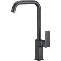 Смеситель для кухни WesnaArt Narcis NAR06-150BL-25432 Черный матовый — фото 1, Смесители для кухни