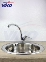 Смеситель для кухни Viko V-6704 Хром — фото 3, Смесители для кухни