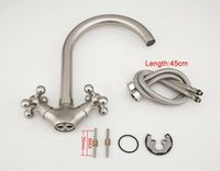 Смеситель для кухни Frap H19-5 F4019-5 Сатин — фото 5, Смесители