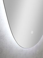 Зеркало Континент Voyage 700х1000 ЗЛП615 с подсветкой с сенсорным выключателем — фото 11, Зеркала в ванную комнату