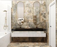 Керамогранит Laparet Oberon Green структурный 60х60 см — фото 2, Керамогранит