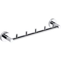 Вешалка для полотенец Bemeta Omega 104105112 Хром — фото 1, Крючки для полотенец