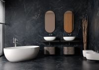 Керамогранит Artcer 1XL Archie Nero Mate 1093 120x180 см — фото 5, Керамогранит