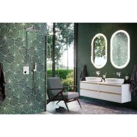 Товар: Тумба под раковину Excellent Tuto 60 MLEX.0104.600.WHBL подвесная Белый Дуб - фото 3 Тумба под раковину Excellent Tuto 60 MLEX.0104.600.WHBL подвесная Белый Дуб — фото 3, Мебель для ванной