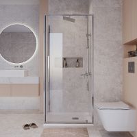 Товар: Душевой уголок Niagara Nova 90х100 NG-66-9A-A100-34 профиль Хром стекло прозрачное - фото 4 Душевой уголок Niagara Nova 90х100 NG-66-9A-A100-34 профиль Хром стекло прозрачное — фото 4, Душевые уголки