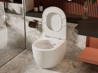 Унитаз Abber Bequem AC1111 приставной с сиденьем Микролифт — фото 9, Приставные унитазы