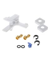 Смеситель для ванны Orange Lutz M04-100w Белый — фото 5, Смесители