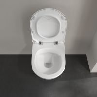 Товар: Унитаз Villeroy&Boch Subway 2.0 5614R2R1 подвесной с сиденьем Микролифт - фото 13 Унитаз Villeroy&Boch Subway 2.0 5614R2R1 подвесной с сиденьем Микролифт — фото 13, Подвесные унитазы