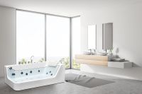 Акриловая ванна Ceruttispa 170x80 R C-494-17R 9948 с гидромассажем — фото 5, Акриловые ванны