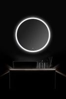 Зеркало Silver Mirrors Перла Neo 77 LED-00002400 с подсветкой с сенсорным выключателем — фото 14, Зеркала в ванную комнату