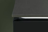 Тумба под раковину Allen Brau Infinity 85 1.21002.AM подвесная Антрацит матовый — фото 34, Тумбы под раковину