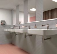 Керамическая плитка Equipe Costa Nova Grey Matt 28459 настенная 5х20 см — фото 4, Керамическая плитка