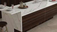 Керамогранит Ocean ceramic Statuario Blond OC0000065 80х240 см — фото 2, Керамогранит