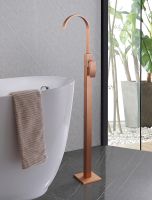 Товар: Смеситель для раковины Abber Wasserfall AF8640MRG Розовое золото матовое - фото 2 Смеситель для раковины Abber Wasserfall AF8640MRG Розовое золото матовое — фото 2, Смесители напольные