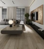 Ламинат AlixFloor Natural Line ALX491 Дуб светло-коричневый сантана 1261х133х12 мм — фото 3, Ламинат