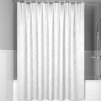 Штора для ванны Iddis Base 180х200 BD03P18i11 Белая — фото 1, Аксессуары для туалета