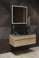 Товар: Зеркало Silver Mirrors Рига 77 LED-00002707 с подсветкой с бесконтактным выключателем - фото 11 Зеркало Silver Mirrors Рига 77 LED-00002707 с подсветкой с бесконтактным выключателем — фото 11, Зеркала в ванную комнату