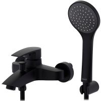 Смеситель для ванны Royce Pro RCM-120503BL Черный матовый — фото 1, Смесители