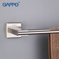 Полотенцедержатель Gappo G17 двойной Сатин арт-G1709 — фото 4, Полотенцедержатели