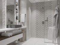 Товар: Керамическая плитка Azori Starck Light 509631201 настенная 20,1х40,5 см - фото 3 Керамическая плитка Azori Starck Light 509631201 настенная 20,1х40,5 см — фото 3, Керамическая плитка