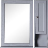 Товар: Подвесной шкаф ASB-Woodline Гранда 24 11485 Grigio - фото 3 Подвесной шкаф ASB-Woodline Гранда 24 11485 Grigio — фото 3, Мебель для ванной