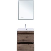 Товар: Тумба под раковину Aquanet Нота New 60 334191 подвесная Дуб веллингтон табак - фото 8 Тумба под раковину Aquanet Нота New 60 334191 подвесная Дуб веллингтон табак — фото 8, Тумбы под раковину