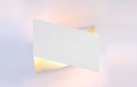 Настенный светильник Crystal Lux CLT 012 WH-SL V-2 Белый Серебро — фото 2, Светильники