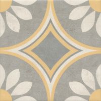 Керамический декор Kerama Marazzi Эрмитаж 4 матовый VT\A463\5009 20х20 см — фото 1, Керамическая плитка