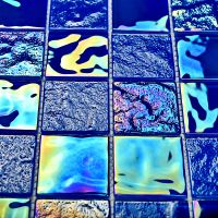 Товар: Мозаика Bonaparte Стеклянная Bondi blue-48 29,8х29,8 см - фото 2 Мозаика Bonaparte Стеклянная Bondi blue-48 29,8х29,8 см — фото 2, Мозаика