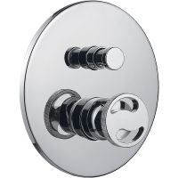 Смеситель для душа Migliore Reversa 28191 Хром — фото 1, Смесители