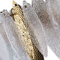 Товар: Люстра Divinare Amelie 6003/01 SP-8 Прозрачная Золото - фото 2 Люстра Divinare Amelie 6003/01 SP-8 Прозрачная Золото — фото 2, Люстры