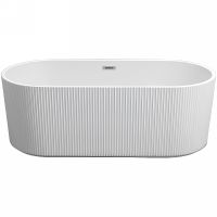 Акриловая ванна Esbano Tortuga 170x80 ESVATORTW Белая без гидромассажа — фото 1, Акриловые ванны