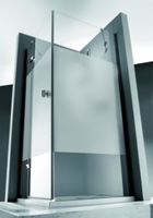 Боковая стенка для душевого уголка Huppe Design Pure 90 510803.092.373 Профиль хром, стекло Intima — фото 2, Боковые стенки