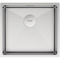 Кухонная мойка Paulmark Next 48 Uni PM214844-BS Брашированная сталь — фото 1, Кухонные мойки