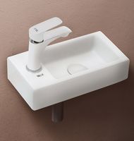 Раковина WeltWasser Aisbach 5092 MW L 37 10000004646 Белый матовый — фото 3, Мини-раковины