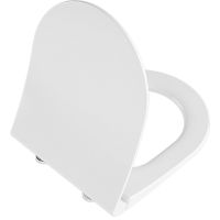 Сиденье для унитаза Vitra S50 110-003-019 с Микролифтом — фото 1, Комплектующие для душевого оборудования