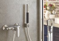 Товар: Смеситель для душа Jacob Delafon Kumin E99463-CP Хром - фото 2 Смеситель для душа Jacob Delafon Kumin E99463-CP Хром — фото 2, Смеситель для душа