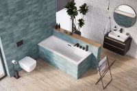 Товар: Акриловая ванна Excellent Heaven Slim 180x80 WAEX.HEV18WHS без гидромассажа - фото 3 Акриловая ванна Excellent Heaven Slim 180x80 WAEX.HEV18WHS без гидромассажа — фото 3, Ванны