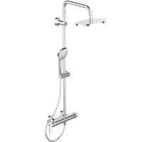 Душевая система Ideal Standard Idealrain Eco Evo Хром арт-B2266AA — фото 1, Душевые стойки