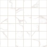 Керамическая мозаика Laparet Palazzo bianco сатин обрезной MM13159 30х30 см — фото 2, Керамическая плитка