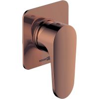 Смеситель для душа WasserKRAFT Asphe 7751 Розовое золото — фото 1, Смеситель для душа