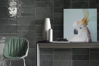 Керамическая плитка Dual Gres Kian Graphite DG_KI_GRA настенная 30х60 см — фото 2, Керамическая плитка