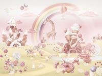 Товар: Фреска детская Ortograf Little Friends 34396 Фактура бархат FX Флизелин (4*3) Розовый/Бежевый, Мультимедия - фото 2 Фреска детская Ortograf Little Friends 34396 Фактура бархат FX Флизелин (4*3) Розовый/Бежевый, Мультимедия — фото 2, Фрески