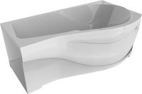 Акриловая ванна Alex Baitler Orta 170х92 R без гидромассажа — фото 2, Акриловые ванны