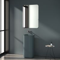 Зеркало Evoform Primary 100х70 BY 0130 со шлифованной кромкой — фото 3, Мебель для ванной