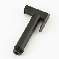 Гигиенический душ со смесителем Frap F7505-6 Черный матовый — фото 2, Гигиенические души