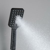 Ручной душ Aquatek Лира Select 80 3 jet Черный матовый арт-AQ2005MB — фото 4, Лейки для душа